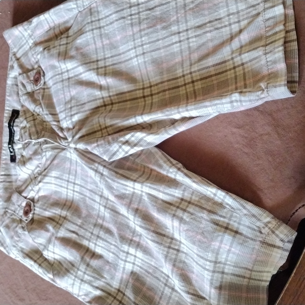 L.E.I plaid shorts